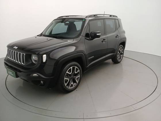 JEEP RENEGADE 1.8 16V FLEX LONGITUDE 4P AUTOMÁTICO
